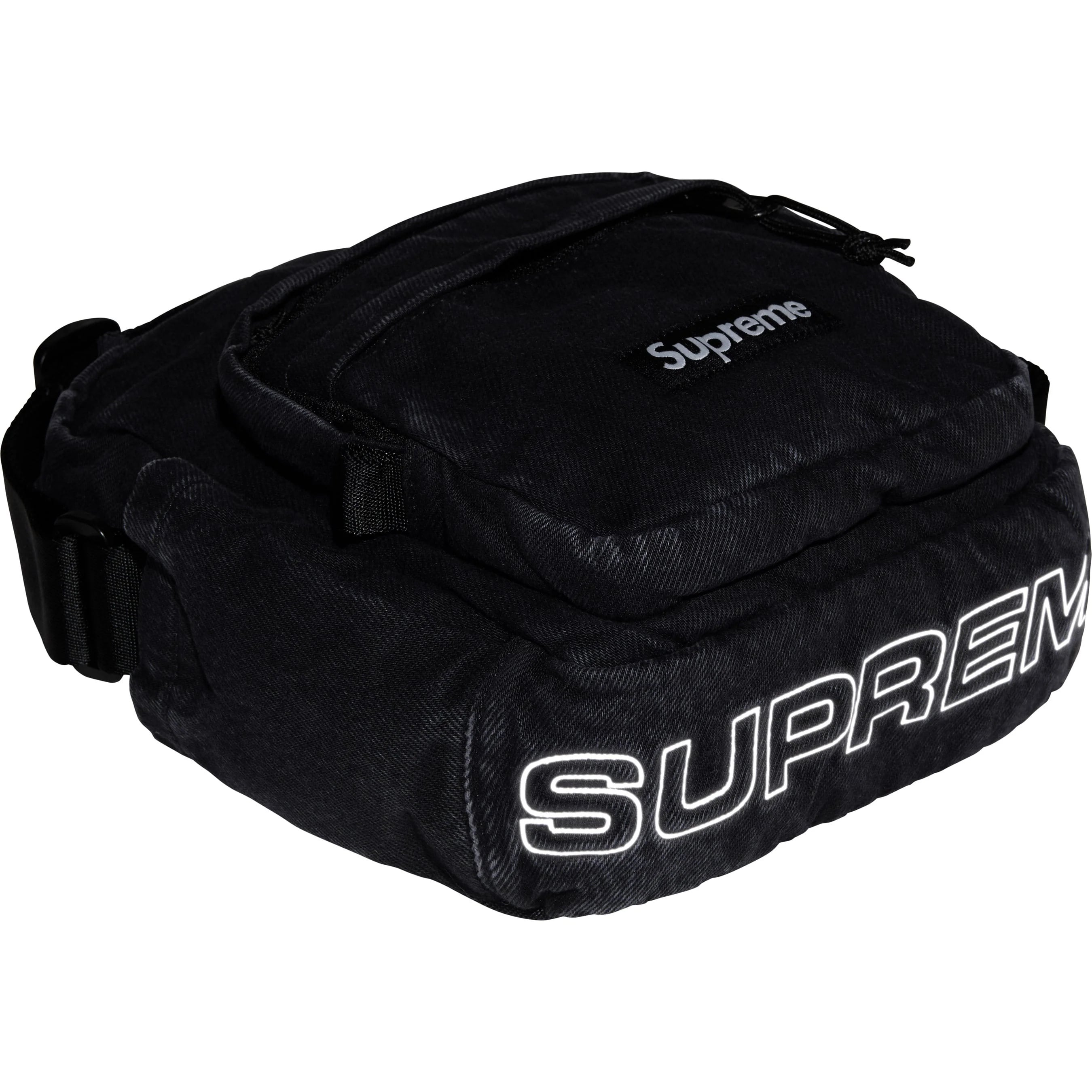 Denim Shoulder Bag view 10